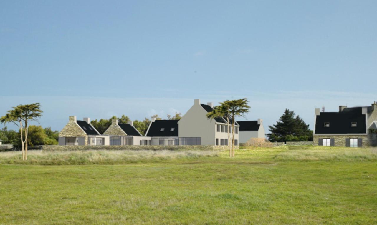 Hotel Sport & Spa, Ile D'Ouessant, The Originals Collection Ushant Экстерьер фото